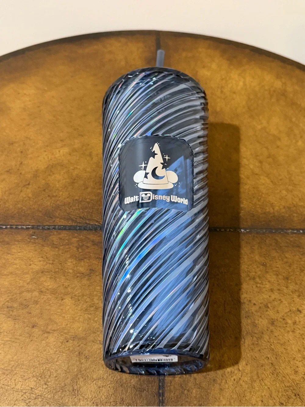 New Disney World Fantasia Sorcerer Mickey 85th Anniv. Starbucks Tumbler & Straw
